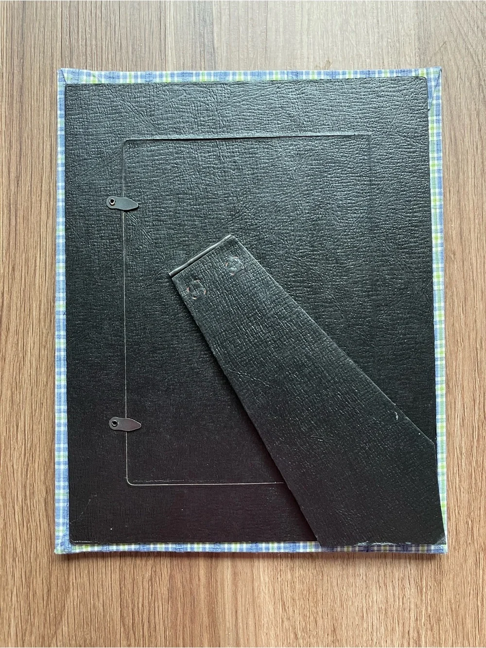 N/A plaid fabric
